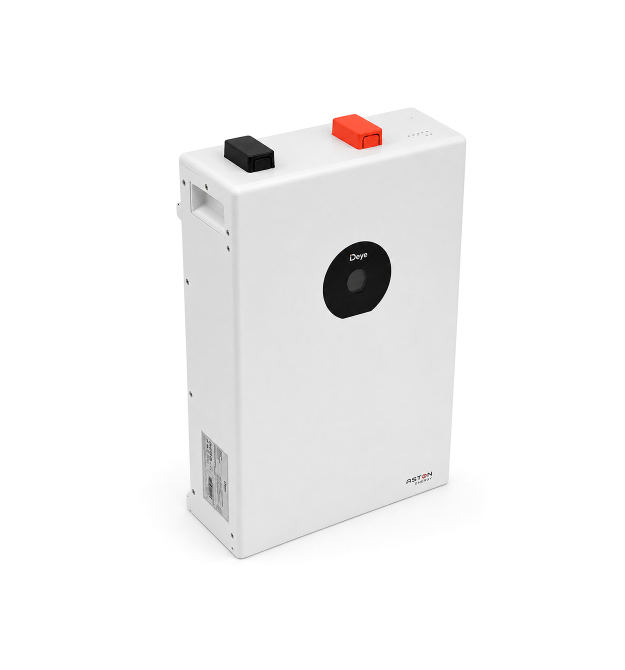 Акумуляторна батарея Deye LiFePO4 WD-G24200 26,6V 200Ah 5.12KWh, BMS100@16S до 16 parallel(1stack), CAN&ampampRS485 ,wi-fi,6000C