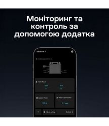 Мікроінвертор для сонячних панелей 2kW Marstek M4-2000 Saturn-M 4 MPPT On-grid