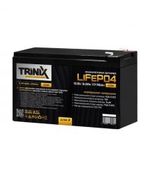Акумуляторна батарея літій-залізо-фосфатна 12.8В 9.2А*год Trinix TLFP-1209 Ultra LiFePO4