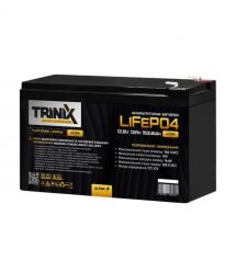 Акумуляторна батарея літій-залізо-фосфатна 12.8В 12А*год Trinix TLFP-1212S1 Ultra LiFePO4