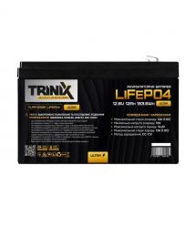 Акумуляторна батарея літій-залізо-фосфатна 12.8В 12А*год Trinix TLFP-1212S1 Ultra LiFePO4