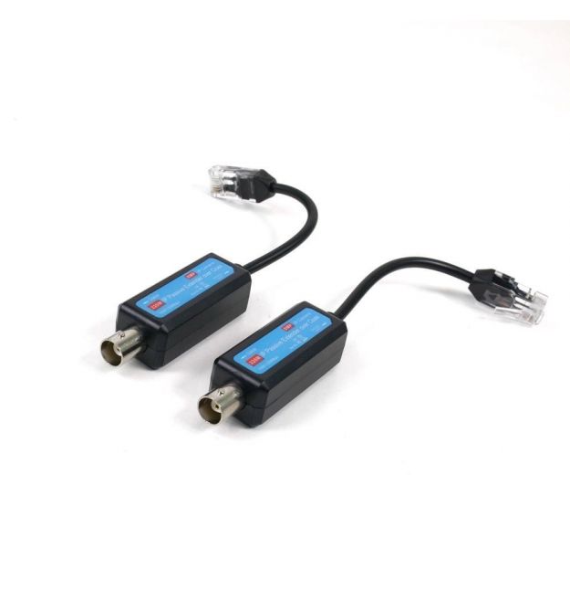 Одноканальний пасивний перетворювач Light Vision VLC-COAX-IP