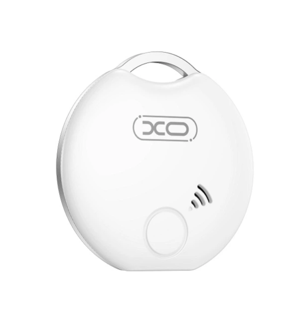 Розумний Брелок LP01 Bluetooth Loss Prevention Locator Two-Way Finder для пошуку речей (ключів) Anti-Lost, Bluetooth, Білий, 39*