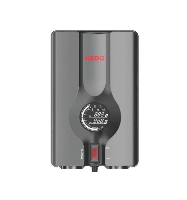 Стабилизатор напряжения инверторный KEBO IVR-550VA 2xShuko