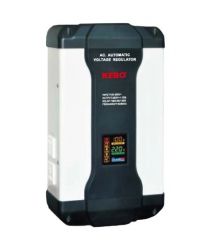 Стабилизатор напряжения релейный KEBO BDR-5000VA 3000W 2xShuko