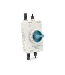 Ручний вимикач Risin, 1000V, 32A, 1St, IP66, вхід верх-низ, Grey