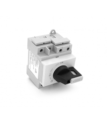 Поворотний вимикач зовнішнього монтажу HGN4-L1-16, DC1000V, 16A, 2P, Grey