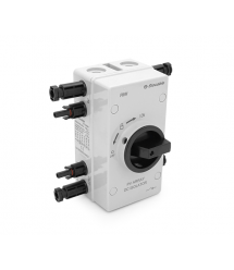 Ручний вимикач DC1000-GL, 1000V, 20A, 1St, IP66, Grey