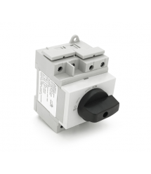 Поворотний вимикач зовнішнього монтажу HGN4-NL1-16, DC1000V, 16A, 4P, Grey