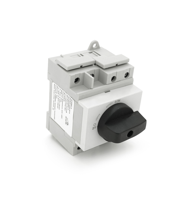 Поворотний вимикач зовнішнього монтажу HGN4-NL1-16, DC1000V, 16A, 4P, Grey