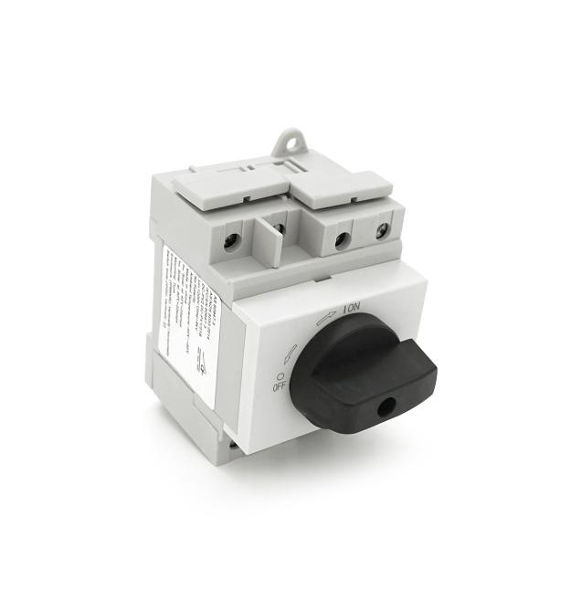 Поворотний вимикач зовнішнього монтажу HGN4-NL1-25, DC1000V, 25A, 4P, IP66, Grey
