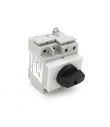 Поворотний вимикач зовнішнього монтажу HGN4-NL1-32, DC1000V, 32A, 4P, IP66, Grey