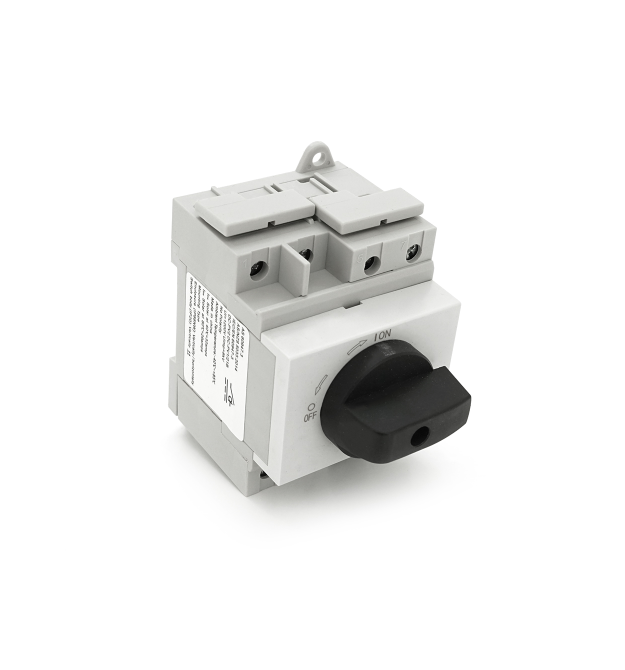Поворотний вимикач зовнішнього монтажу HGN4-NL1-32, DC1000V, 32A, 4P, IP66, Grey