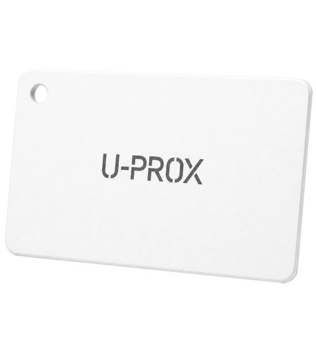 Проксимити карта 2K с защитой U-PROX MF Plus-S2K-EV1 white