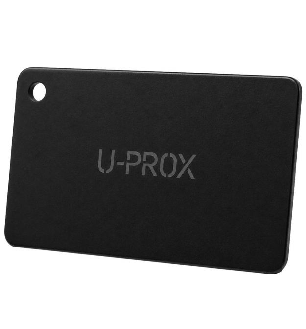 Проксимити карта 2K с защитой U-PROX Mifare DESFire 2k EV3 black
