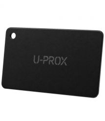 Карта U-PROX KEYFOB MF black