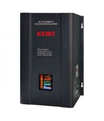 Стабилизатор напряжения сервоприводный KEBO SWMR-5000VA 3000W 2xShuko