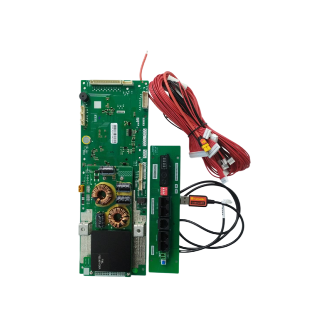 BMS smart плата DaLy R16L-F16S48V100A LiFePO4 48V 16S 100100A UART