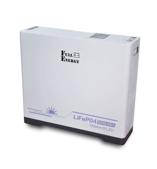 5KW/H LiFePO4 battery для системи зберігання енергії Full Energy 6.2кВт