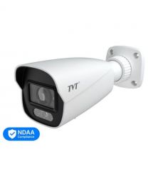 IP-відеокамера 4Mp TVT TD-9442C4-A(PE-AW3) White Full Color f-2.8mm з мікрофоном