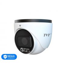 IP-відеокамера 4Mp TVT TD-9545C4-A(PE-AW3) White Full Color f-2.8mm з мікрофоном