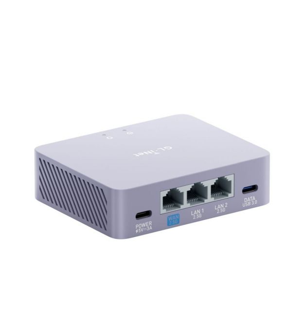2.5G Multi-WAN VPN-маршрутизатор - шлюз безпеки GL.iNet Brume 3 (GL-MT5000) DPI