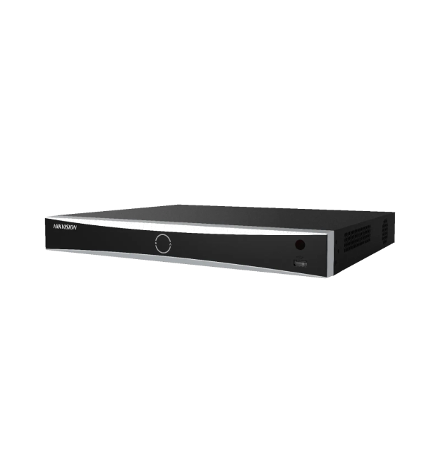16-канальний 4K мережевий відеореєстратор AcuSense Hikvision DS-7616NXI-K1(B)