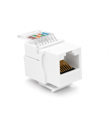 Модуль вузький Keystone Jack RJ-45 кат.6e UTP,17,2 мм, 50шт в упаковці ціна за упаковку