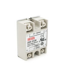 Твердотільні реле Fotek SSR-100DA 10А 24-380VAC
