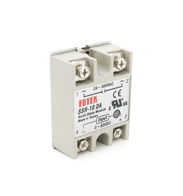 Твердотільні реле Fotek SSR-100DA 10А 24-380VAC