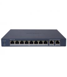 Коммутатор 10 портов управляемый Hikvision DS-3E1310P-EI/M PoE