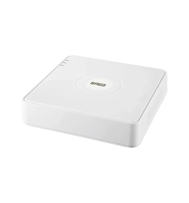 IP-відеореєстратор 4-канальний SafetyEye SE-NVR04V1Q для систем відеоспостереження