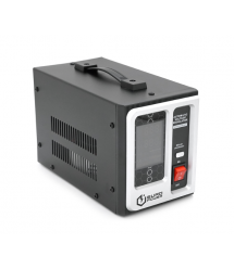 Стабілізатор напруги релейний Europower EQVR-2000VA LCD, 1600W, AC 100V-260V, 50Hz - 60Hz, aluminum, &ample50dB, 680x330x220mm,