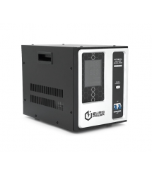 Стабилизатор напряжения релейный Europower EQVR-3000VA LCD, 2400W, AC 100V-260V, 50Hz - 60Hz, aluninum, &ample50dB, 4100x270x330