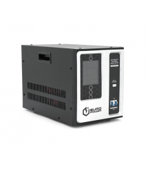 Стабилизатор напряжения релейный Europower EQVR-10КVA LCD, 8000W, AC 100V-260V, 50Hz - 60Hz, aluninum, &ample50dB, 4100x270x330m