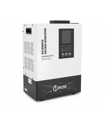 Стабилизатор напряжения релейный Europower EWMR90-20KVA LCD, 16000W, 100A, AC 95V-275V, 50Hz - 60Hz, aluninum, &ample50dB, 405x3