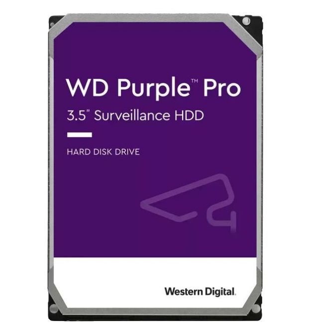 Жесткий диск внутренний Western Digital Purple WD181PURP 18Тб