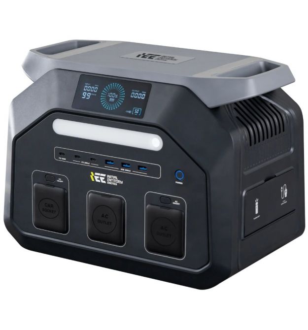 Портативное зарядное устройство IEETEK P1800