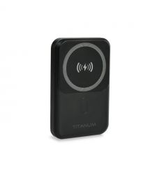 Повербанк TITANUM TPB-MA02 22.5W QC+PD Black