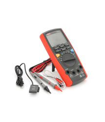 Мультиметр UNI-T UT71B. True RMS. 1000V. 10A. 20 000 counts. Вимірювання V - A - &ampOmega - Hz - C - F - ємності. Data Hold. RE