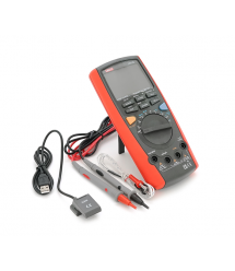 Мультиметр UNI-T UT71C: V (400мВ-1000В). A (400мкА-10А). &ampOmega. F. Hz. C. True RMS. Продзвонювання. Автодіапазон. Data Hold.