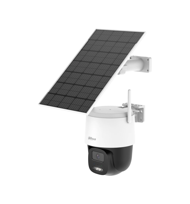Wi-Fi 6 автономна камера поворотна з Micro SD карткою та зі звуком Dahua APOLLO BP5E (3.6мм)