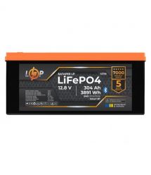 Акумулятор LP LiFePO4 12,8V - 304 Ah (3891Wh) (BMS 200A/150А) пластик Smart BT