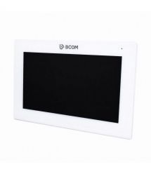 IP-відеодомофон BCOM BD-870 IP/T White з підтримкою Tuya Smart
