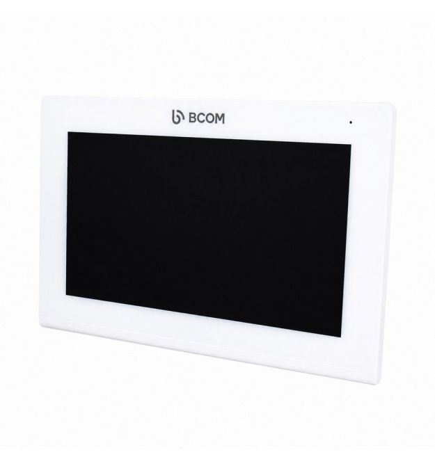 IP-відеодомофон BCOM BD-870 IP/T White з підтримкою Tuya Smart