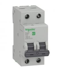 Автоматический выключатель (АВ) Easy9 Schneider Electric EZ9, 2Р, 25А "С"