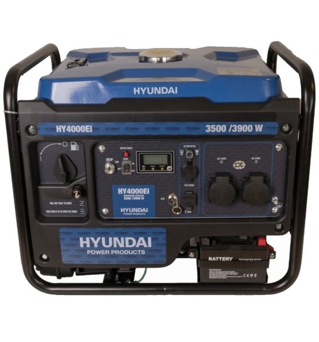 Генератор инверторный Hyundai HY4000EI