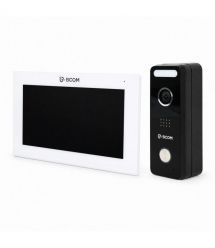 Комплект відеодомофона BCOM BD-870 IP/T White Kit