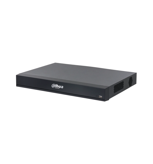 16-канальний реєстратор Dahua з 2HDD та технологією WizMind DHI-NVR5216-XI