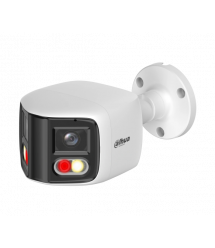 2x4MP відеокамера 180 з аналітикою, звуком, сигналізацією та SD картою DH-IPC-PFW2849S-A180-S-PV (2.8мм)